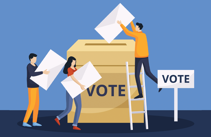 Résultats du scrutin des élections européennes 2024