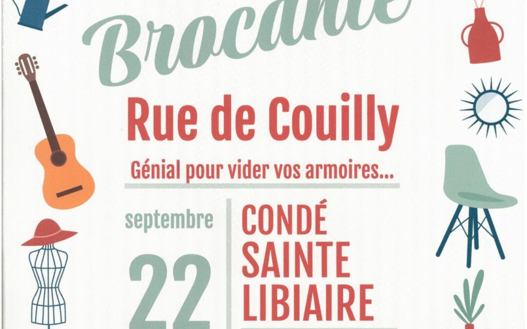 Brocante du 22 septembre 2024