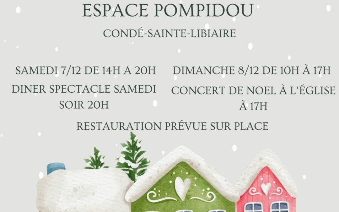 Marché de Noël